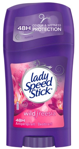 Lady Speed Stick Antyperspirant w sztyfcie Fresh&Essence Wild Freesia, 40 g