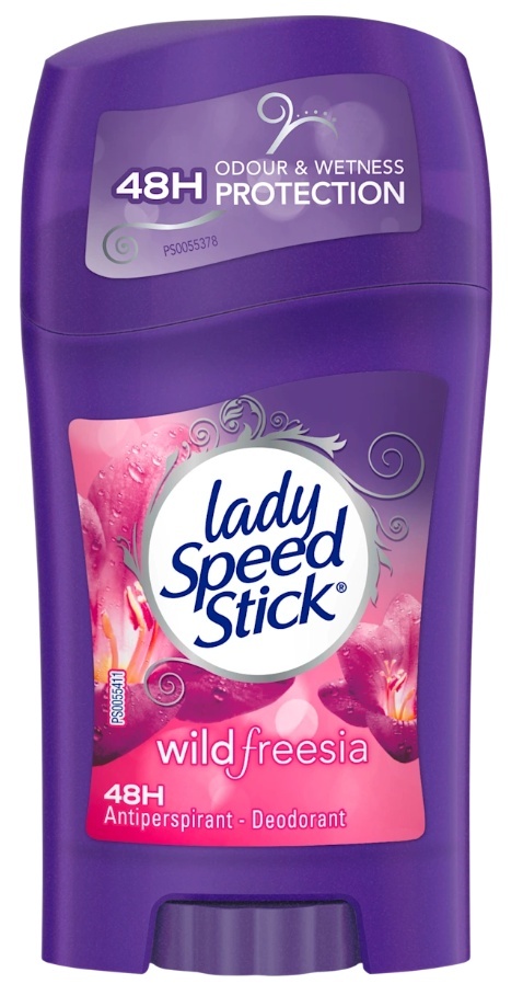 Lady Speed Stick Antyperspirant w sztyfcie Fresh&Essence Wild Freesia, 40 g