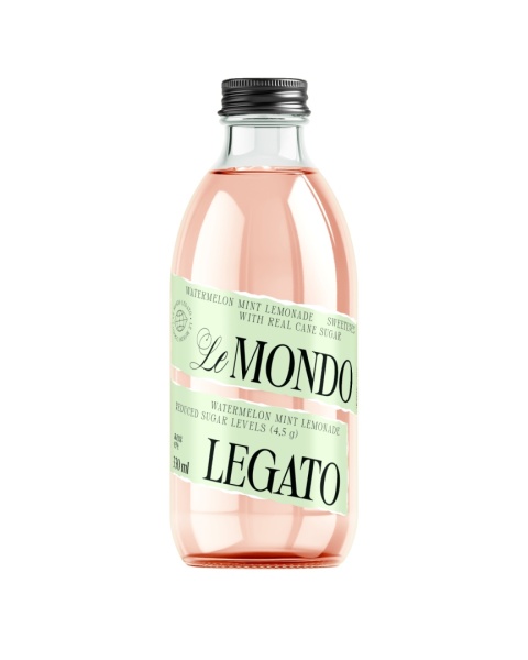 Le Mondo Legato Arbuz-Mięta 330ml orzeźwiająca Lemoniada