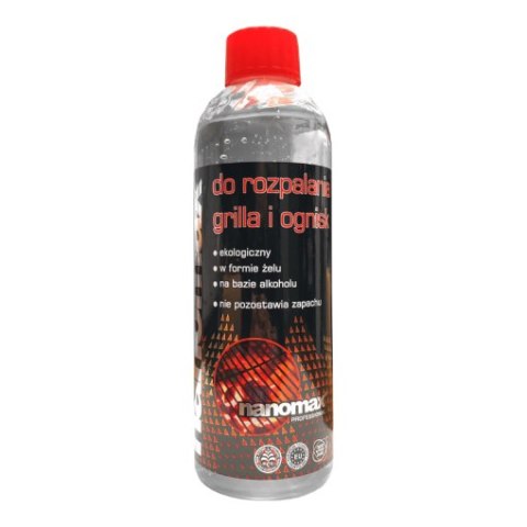 NANOMAX do Rozpalania Grilla i Ogniska 500ml /6