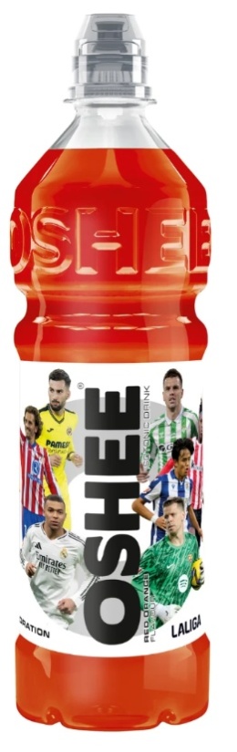 OSHEE Isotonic Drink czerwona pomarańcza 750 ml