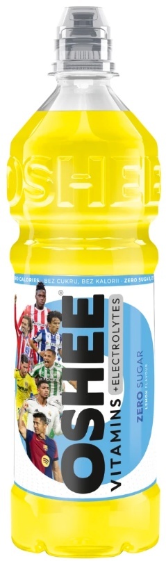 Oshee Sports Drink Zero Lemon 750ml /6/5908260251550