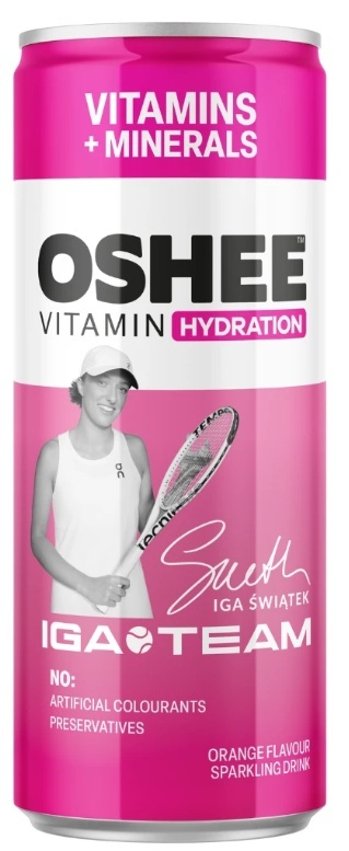 OSHEE Vitamin Hydration Witaminy + Minerały 250 ml