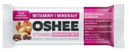 OSHEE Baton Vitamin Musli bar rodzynki - orzechy 40g