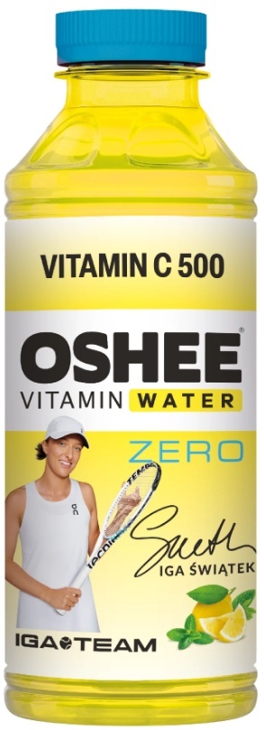 OSHEE ZERO Vitamin Water witamina C500 555 ml
