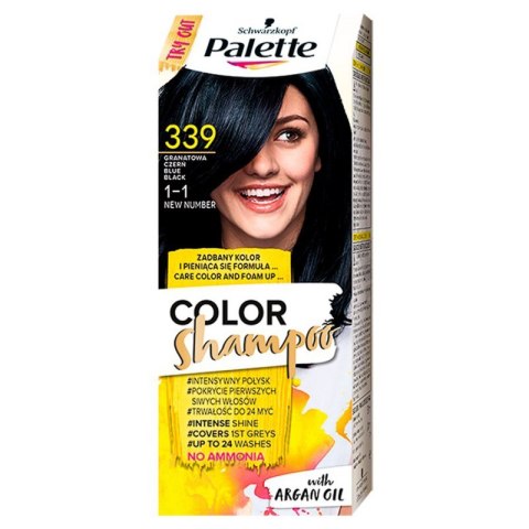 PALETTE szampon 1-1 granat czerń 0719 K PALETTE szampon 1-1 granat czerń 0719 K