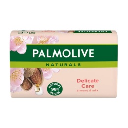 Palmolive Naturals Delicate Care Mydło Kostka Mleko i Migał 90g