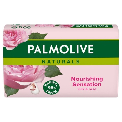 Palmolive Naturals Nourishing Sensation Mydło Kostka Mleko i Róża 90G