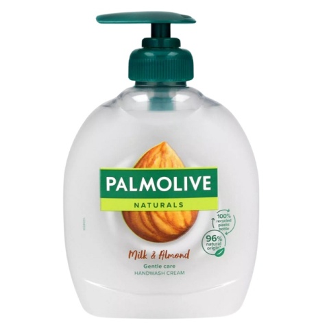 Palmolive Naturals Milk & Almond Kremowe Mydło do Rąk 300ML