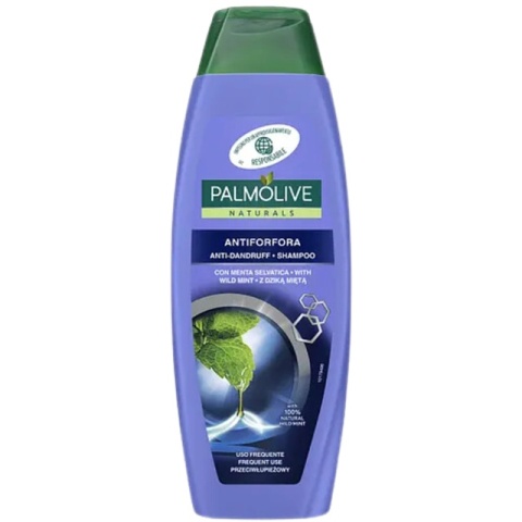 Palmolive Anti-Dandruff Przeciwłupieżowy Szampon do Włosów 350ML