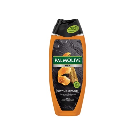 Palmolive Men Citrus Crush 3w1 Żel pod Prysznic do Twarzy, Ciała i Włosów 500ml