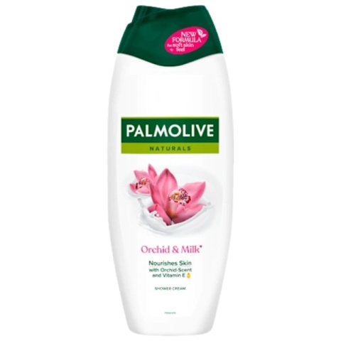 Palmolive Naturals Kremowy Żel pod Prysznic Orchid & Milk 500ML