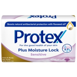 Protex Plus Moisture Lock Sensitive Antybakteryjne Mydło w Kostce 90g