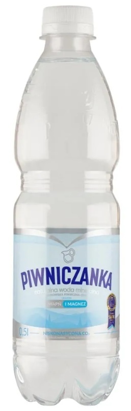 Piwniczanka 0,5l niskonasycona BIAŁA/12/648/5900467000006