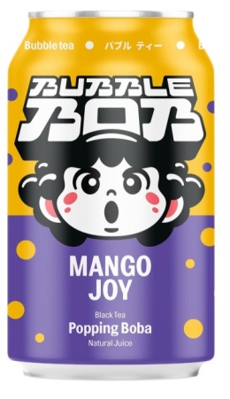 Popping Bubble Bob Mango 330ml /6/5902596118006