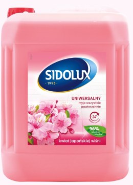 SIDOLUX Do Mycia Podłóg uniwers.Kwiat Japon.Wiśn. 5l 601