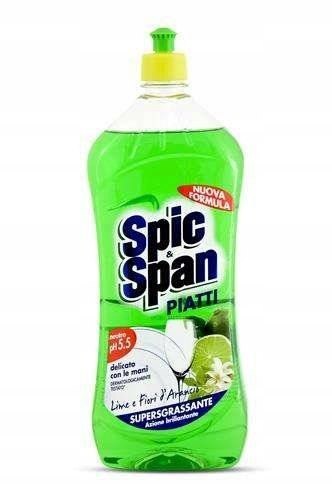 SPIC SPAN pł/naczyń1000ml Lime&Orange/12 - 80407294 SPIC SPAN pł/naczyń1000ml Lime&Orange/12 - 80407294