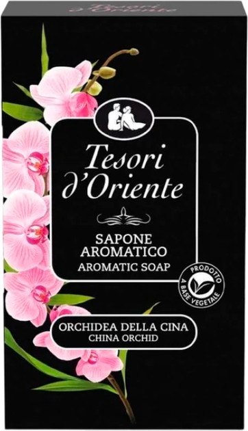 TESORI mydło kostka 125g Orchidea/24 - 8008970058603 TESORI mydło kostka 125g Orchidea/24 - 8008970058603