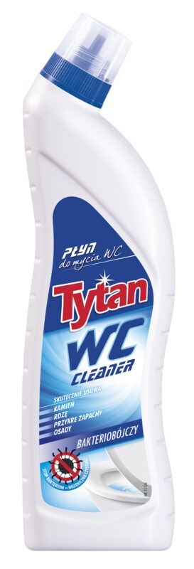 Tytan płyn do WC 700g niebieski /5900657028059 Tytan płyn do WC 700g niebieski /5900657028059