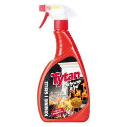 Tytan płyn do czysz szyb komin i grilli 500g spray 12/5900657284103