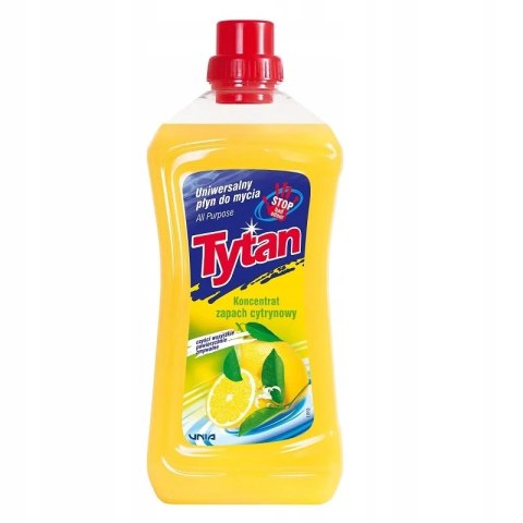 Tytan płyn do mycia 1l uniwer cytryna 10/5900657273305