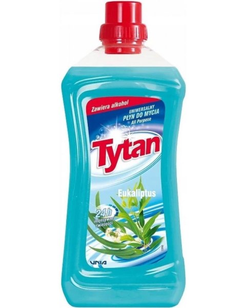 Tytan płyn do mycia 1l uniwer eukaliptus 10/5900657233309 Tytan płyn do mycia 1l uniwer eukaliptus 10/5900657233309