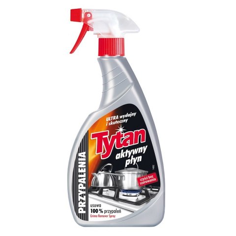 Tytan płyn do usuw przypaleń 500g spray 12/5900657282604